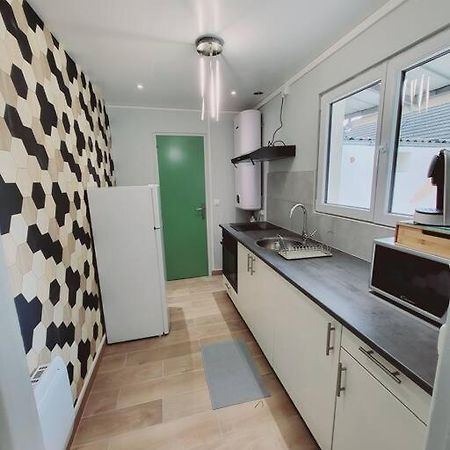 Family Flat Stade De France Airport Cdg Le Bourget "Appart'7" Pierrefitte-sur-Seine Eksteriør bilde