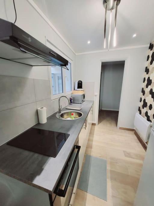 Family Flat Stade De France Airport Cdg Le Bourget "Appart'7" Pierrefitte-sur-Seine Eksteriør bilde